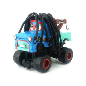 Disney Pixar Cars Frightening McMean Rasta Carian Tormentor Monster Mater Diecast Toy Car 1:55 Loose Brand New & Free Shipping