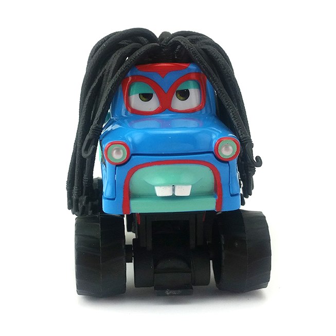 Disney Pixar Cars Frightening McMean Rasta Carian Tormentor Monster Mater Diecast Toy Car 1:55 Loose Brand New & Free Shipping