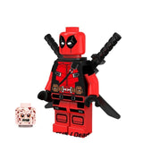 LEGO Doll Super Heroes Figure Toy Spiderman Batman Superman Iron Man Toy For Children Deadpool