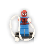 LEGO Doll Super Heroes Figure Toy Spiderman Batman Superman Iron Man Toy For Children Deadpool