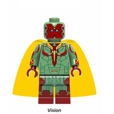 LEGO Doll Super Heroes Figure Toy Spiderman Batman Superman Iron Man Toy For Children Deadpool