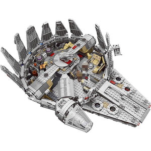 LEGO Force Awakens Star Set Wars Series  Millennium Falcon Figures