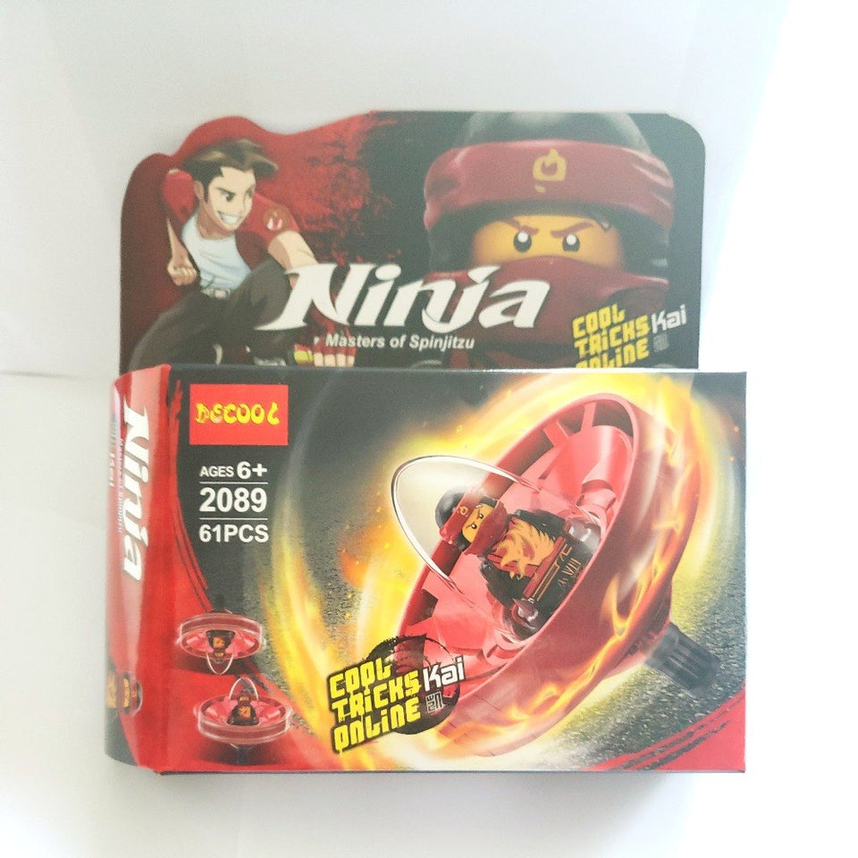 LEGO Spinning ninjago of ninja 2018 movie Gyros Zane Cole Action Figures Building Toys for lego for minifigure