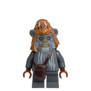 LEGO jedi Star Wars Luke Leia Han Solo Anakin Darth Vader Yoda Jar Jar Model