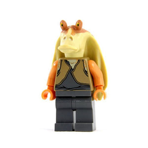 LEGO jedi Star Wars Luke Leia Han Solo Anakin Darth Vader Yoda Jar Jar Model