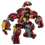 LEGO Ironman Hulkbuster Smash-U Building Blocks Iron Man 76104  Marvel Super Heroes Avengers Infinity War Toy