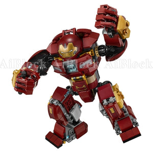 LEGO Ironman Hulkbuster Smash-U Building Blocks Iron Man 76104  Marvel Super Heroes Avengers Infinity War Toy