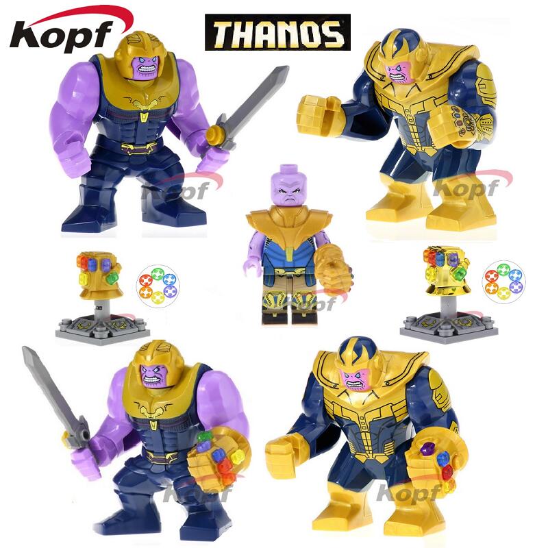 LEGO Super Heroes Deadpool 2 Infinity War Thanos Captain America Batman Spiderman Outrider