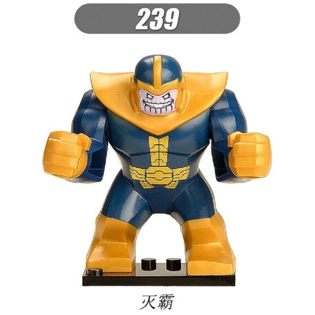 LEGO Super Heroes Deadpool 2 Infinity War Thanos Captain America Batman Spiderman Outrider