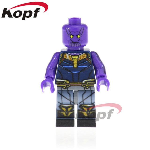 LEGO Super Heroes Deadpool 2 Infinity War Thanos Captain America Batman Spiderman Outrider