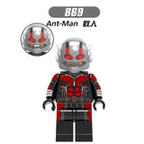 LEGO Super Hero Figures Spiderman Iron Man Captain American Hulk Compatible Building Blocks Bricks Model Set Children Toys