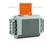 Motor Technic Series 8883 8881 8882 Train Remote Control Battery Box Switch LED Light Power Functions With Legoinglys