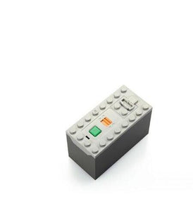 Motor Technic Series 8883 8881 8882 Train Remote Control Battery Box Switch LED Light Power Functions With Legoinglys