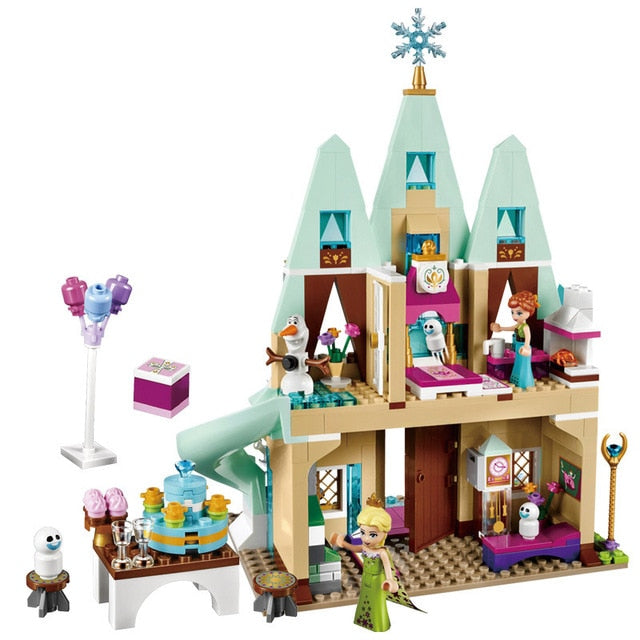 LEGO 316pcs Princess Serie Elsa Magical Ice Castle Set