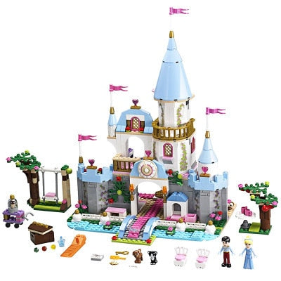 LEGO 316pcs Princess Serie Elsa Magical Ice Castle Set