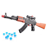 AK 47 Toy Gun Pistol Gun 400 Pcs Water Absorb Bullet 3 Pcs Soft Bullet Soft Foam Bullet Orbeez Water Gun Airgun Toys For Kids