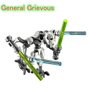 LEGO Star Wars General Grievous Lightsaber Action Figures