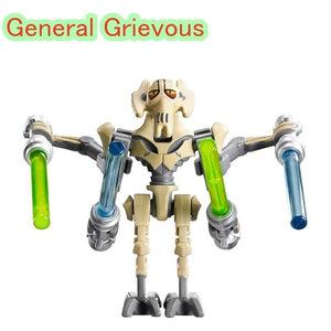 LEGO Star Wars General Grievous Lightsaber Action Figures