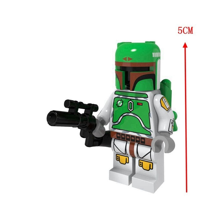 LEGO Star Wars General Grievous Lightsaber Action Figures