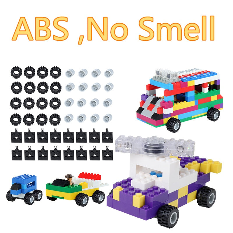 LEGO DIY Car Wheels /Figures/Window For Classic Blocks  100g /Pack Complement Blocks Educational Toy