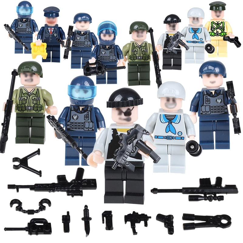 LEGO DIY Car Wheels /Figures/Window For Classic Blocks  100g /Pack Complement Blocks Educational Toy