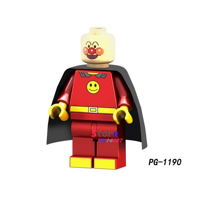 LEGO DC Vacation Batman Set Alfred Jor-El Batgirl Wonder Twins Nightwing Robin Penguin Figure