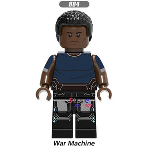 LEGO Marvel Avengers Infinity War Black Panther Erik Killmonger Shuri W'Kabi Man-Ape M'Baku