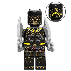 LEGO Marvel Avengers Infinity War Black Panther Erik Killmonger Shuri W'Kabi Man-Ape M'Baku