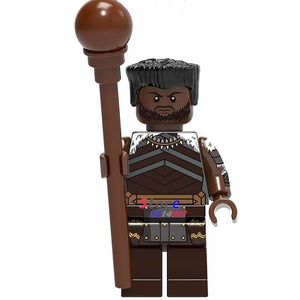 LEGO Marvel Avengers Infinity War Black Panther Erik Killmonger Shuri W'Kabi Man-Ape M'Baku