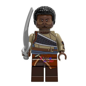 LEGO Marvel Avengers Infinity War Black Panther Erik Killmonger Shuri W'Kabi Man-Ape M'Baku