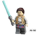 LEGO Star Wars Story Rey Han Solo Stormtrooper The Last Jedi Royal Guard