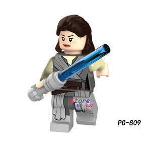 LEGO Star Wars Story Rey Han Solo Stormtrooper The Last Jedi Royal Guard