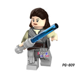 LEGO Star Wars Story Rey Han Solo Stormtrooper The Last Jedi Royal Guard