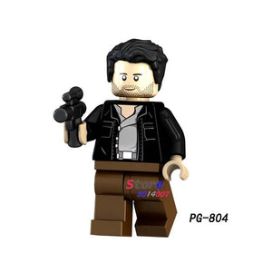 LEGO Star Wars Story Rey Han Solo Stormtrooper The Last Jedi Royal Guard