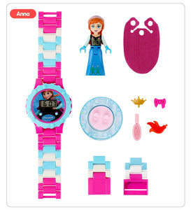 LEGO Super Hero Watch Building blocks Ninjagoed Marveling Avengers Figures Bricks Toys