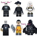 LEGO The Horror Halloween Theme Film Movie Texas Chainsaw Horror Jack Skellington