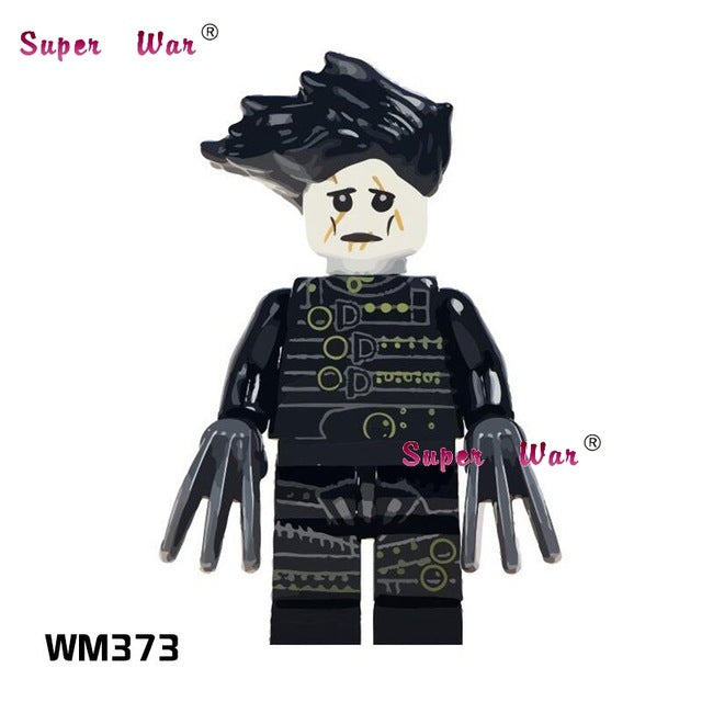 LEGO The Horror Halloween Theme Film Movie Texas Chainsaw Horror Jack Skellington