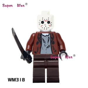 LEGO The Horror Halloween Theme Film Movie Texas Chainsaw Horror Jack Skellington