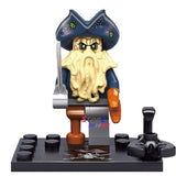 LEGO Captain Pirates of The Caribbean Jack Sparrow Classic movie figure