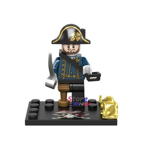 LEGO Captain Pirates of The Caribbean Jack Sparrow Classic movie figure