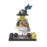 LEGO Captain Pirates of The Caribbean Jack Sparrow Classic movie figure