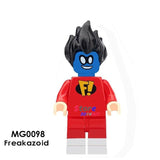 Single Super Hero Doctor Samson Banshee Iron Man Trickster Blue Bird Nightcrawler Killer Frost building block toys for children