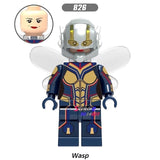 LEGO Avengers Infinity War Thor AntMan Winter Soldier Bruce Banner Scarlet Witch