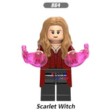 LEGO Avengers Infinity War Thor AntMan Winter Soldier Bruce Banner Scarlet Witch