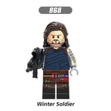 LEGO Avengers Infinity War Thor AntMan Winter Soldier Bruce Banner Scarlet Witch