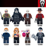 LEGO The Horror Theme Movie Hockey Guy Hockey Mask Hunter-Black Friday Jason Scream Killer