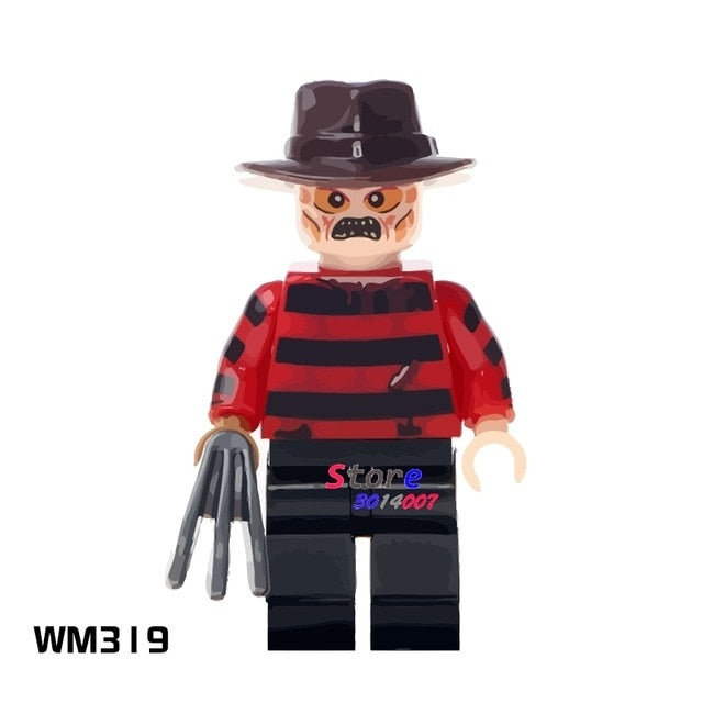 LEGO The Horror Theme Movie Hockey Guy Hockey Mask Hunter-Black Friday Jason Scream Killer