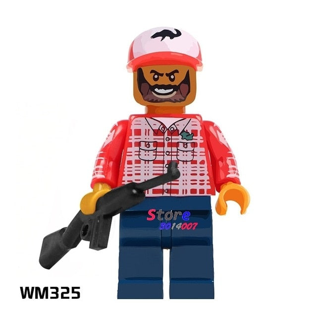 LEGO The Horror Theme Movie Hockey Guy Hockey Mask Hunter-Black Friday Jason Scream Killer