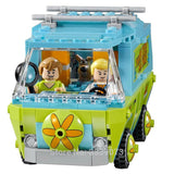 LEGO Scooby Doo Mystery Machine Bu DIY Blocks Toys