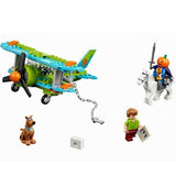 LEGO Scooby Doo Mystery Machine Bu DIY Blocks Toys